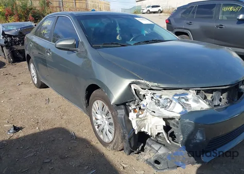 2013 Toyota Camry Le from USA, damaged, VIN 4T1BF1FK4DU708610